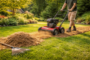 Dethatching in Fall or Spring: When Is the Best Time for a Healthier Lawn?