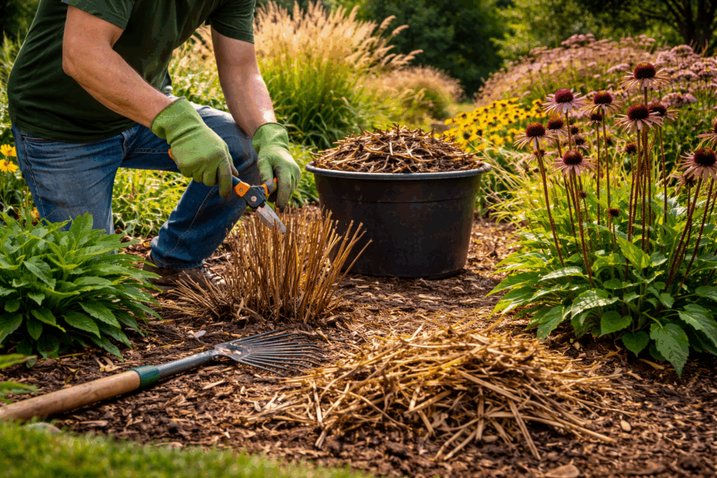 Perennial Cut Back: When and How to Trim for Stronger Blooms